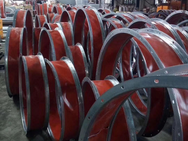 耐280度高溫以上防火方圓軟連接